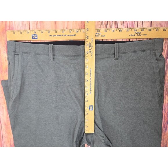 Tommy Bahama Mens 42x30 Gray Recycled Polyester Pants - Picture 8 of 9
